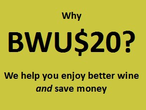 Why BWU$20