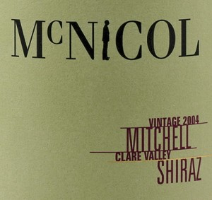 Mitchell-Mcnicol-Shiraz-2004-Label