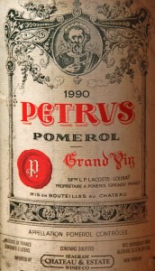 Petrus-1990-Label