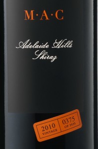 MAC Shiraz Bottle